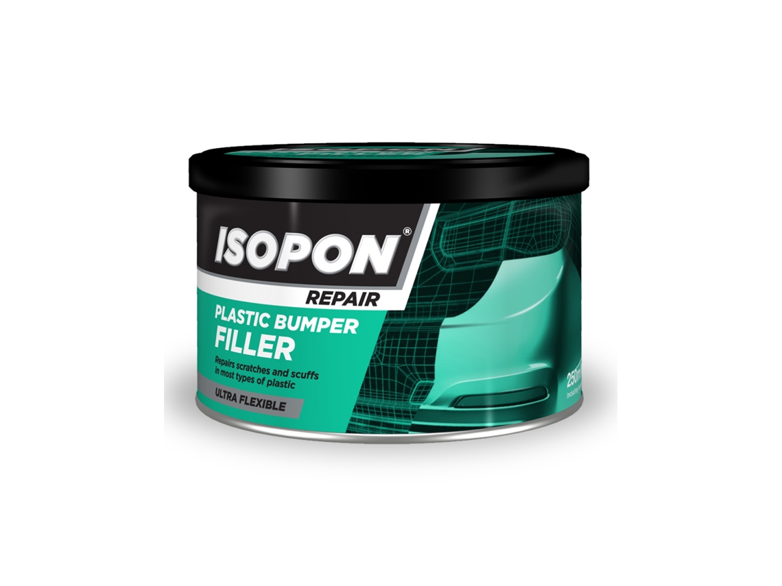 Masilla Plástica Ultra Flexible Isopon 250 ml U Pol