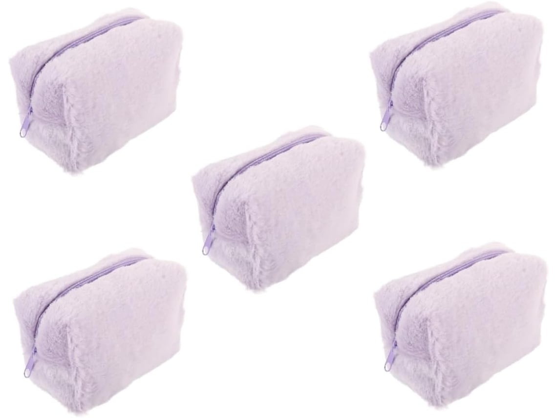 Set De Neceser De Viaje De 5 Piezas: Organizador De Cosméticos Práctico, Compacto Y Multifuncional.