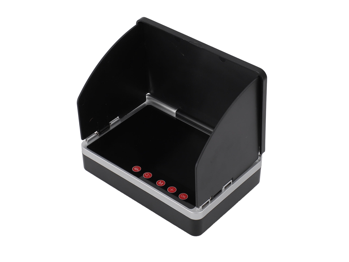 Cámara de pesca subacuática impermeable de 5 pulgadas con visión nocturna.