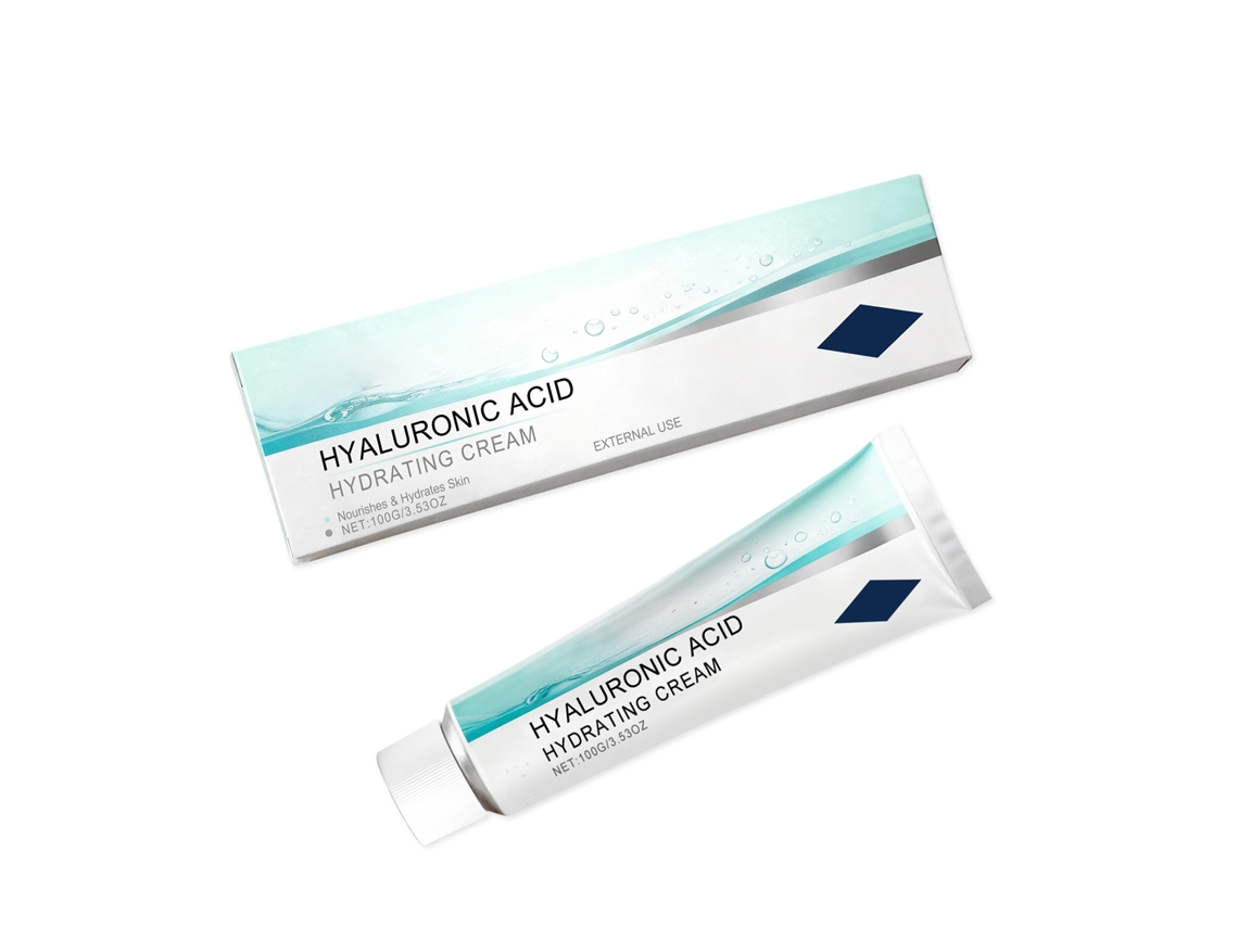 Crema hidratante para el cuidado de la piel