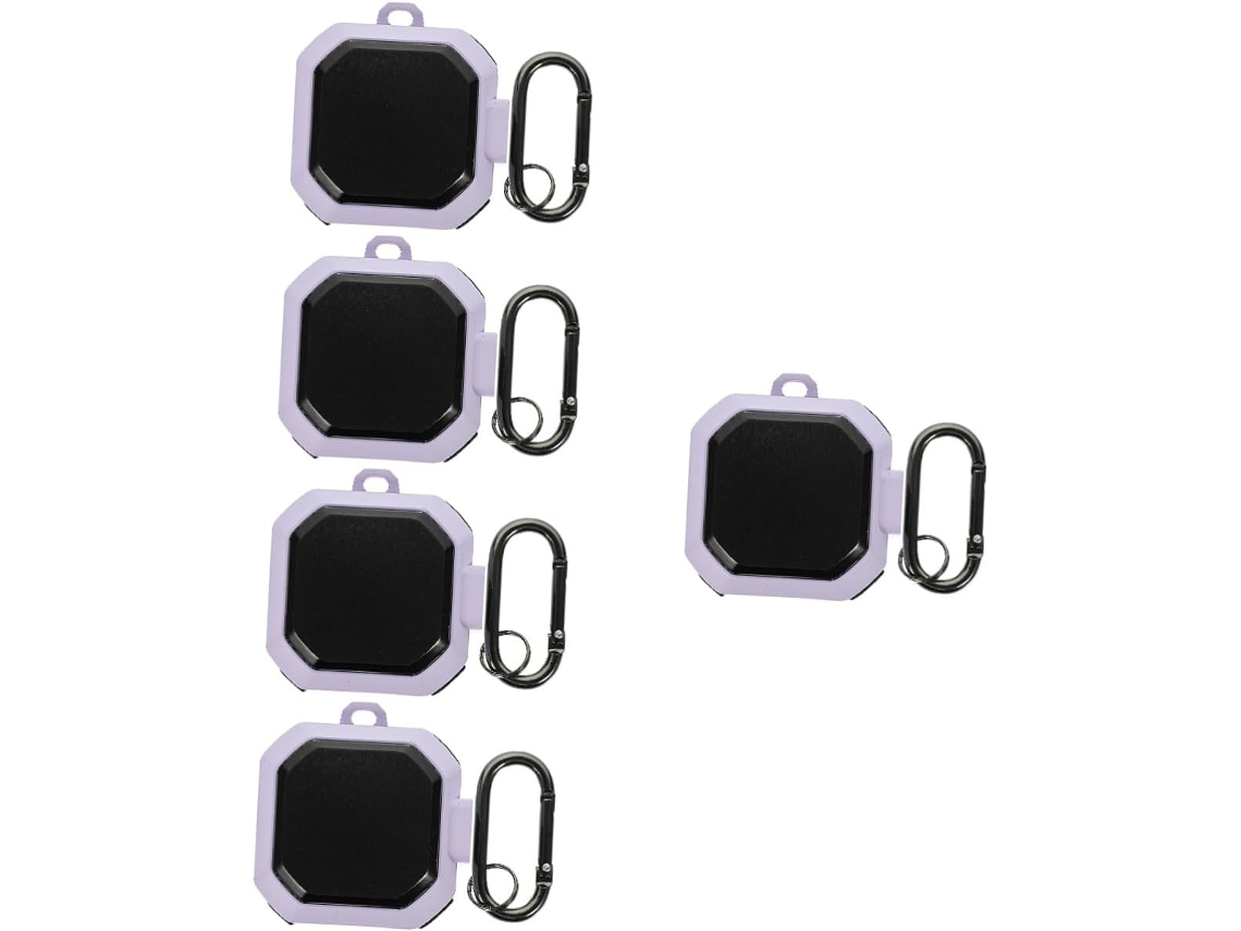 Juego De 5 Estuches Para Auriculares Live Pro: Funda Suave Y Práctica, Ideal Como Accesorio De Viaje. Resistente A La Suciedad.
