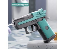 Mini Pistola De Agua De Verano (cian) - No Eléctrica - Para Exteriores Y Playa - Para Niños Y Niñas