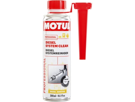 Aditivo Limpieza Inyección Diésel MOTUL DIESEL SYSTEM CLEAN AUTO PRO 300ML