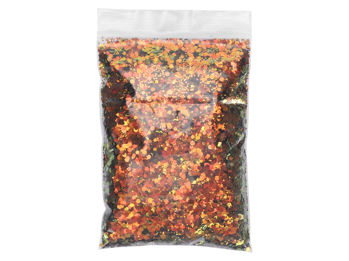 Rebe - 50g de glitter hexagonal para decoração de unhas, rosto e corpo - faça você mesmo - Sequências 7122
