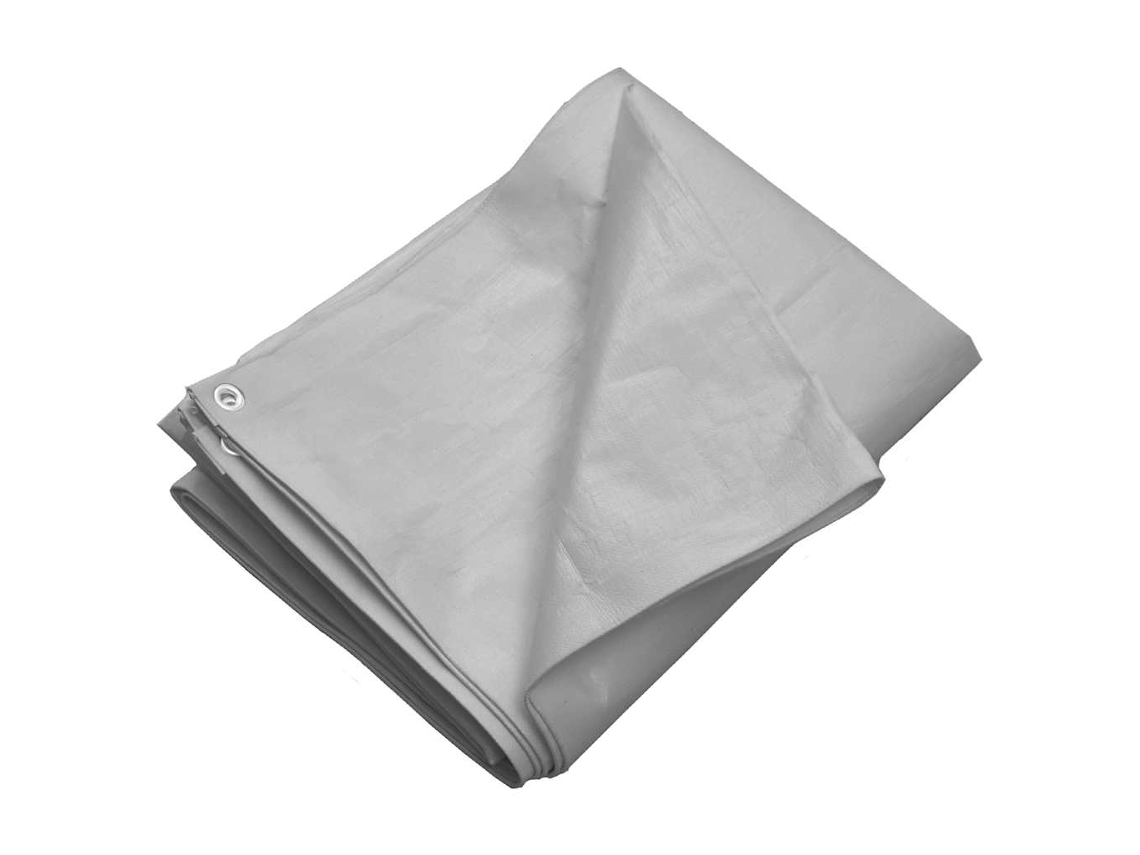 Maison Exclusive - Lona Hdpe Gris 260 G/m² 8x12 M