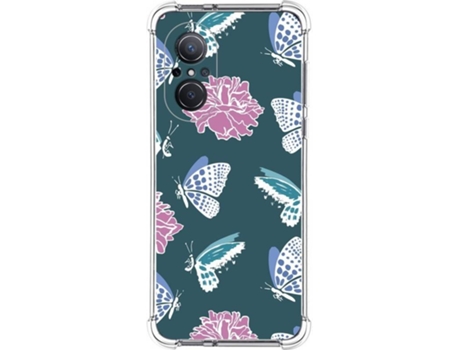 Carcasa para Huawei Nova 9 SE TUMUNDOSMARTPHONE Dibujos Antigolpes Flores 10 Multicolor