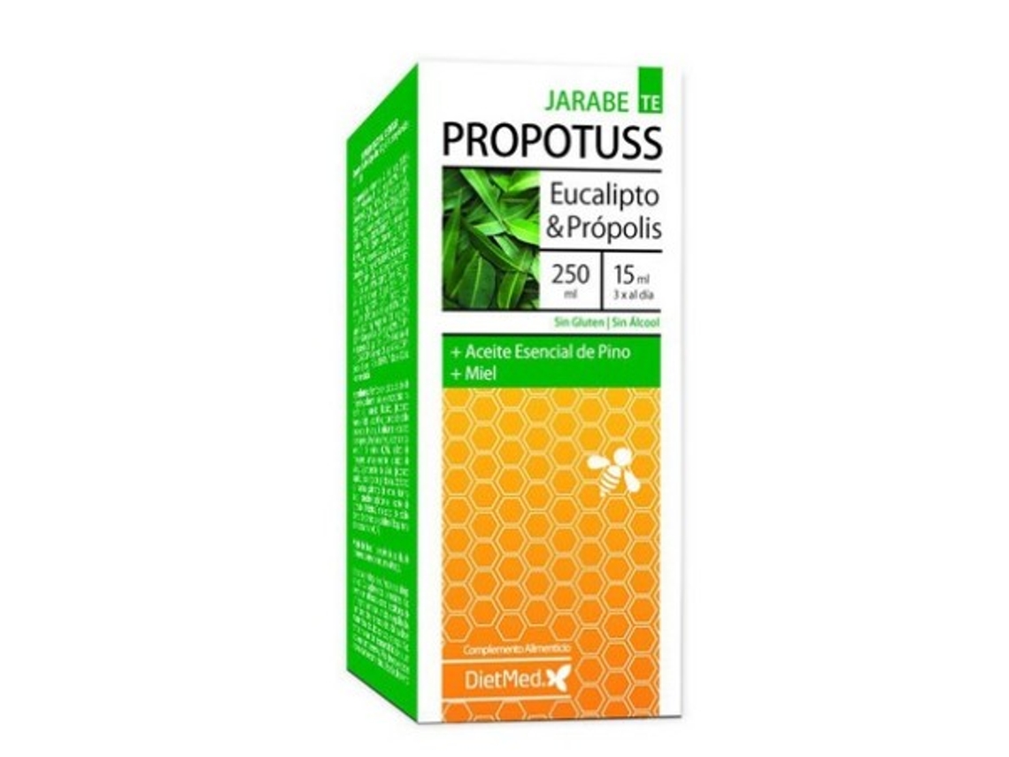 Complemento Alimentar DIETMED Propotuss Tos con Expectorante Jarabe (15 ml)