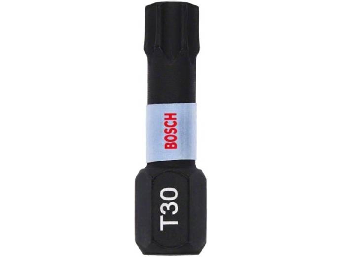 Puntas de Inserción BOSCH T30 Impact Control - 2 Un