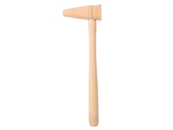 Martillo de madera para reparar y quitar pasadores de correas de reloj