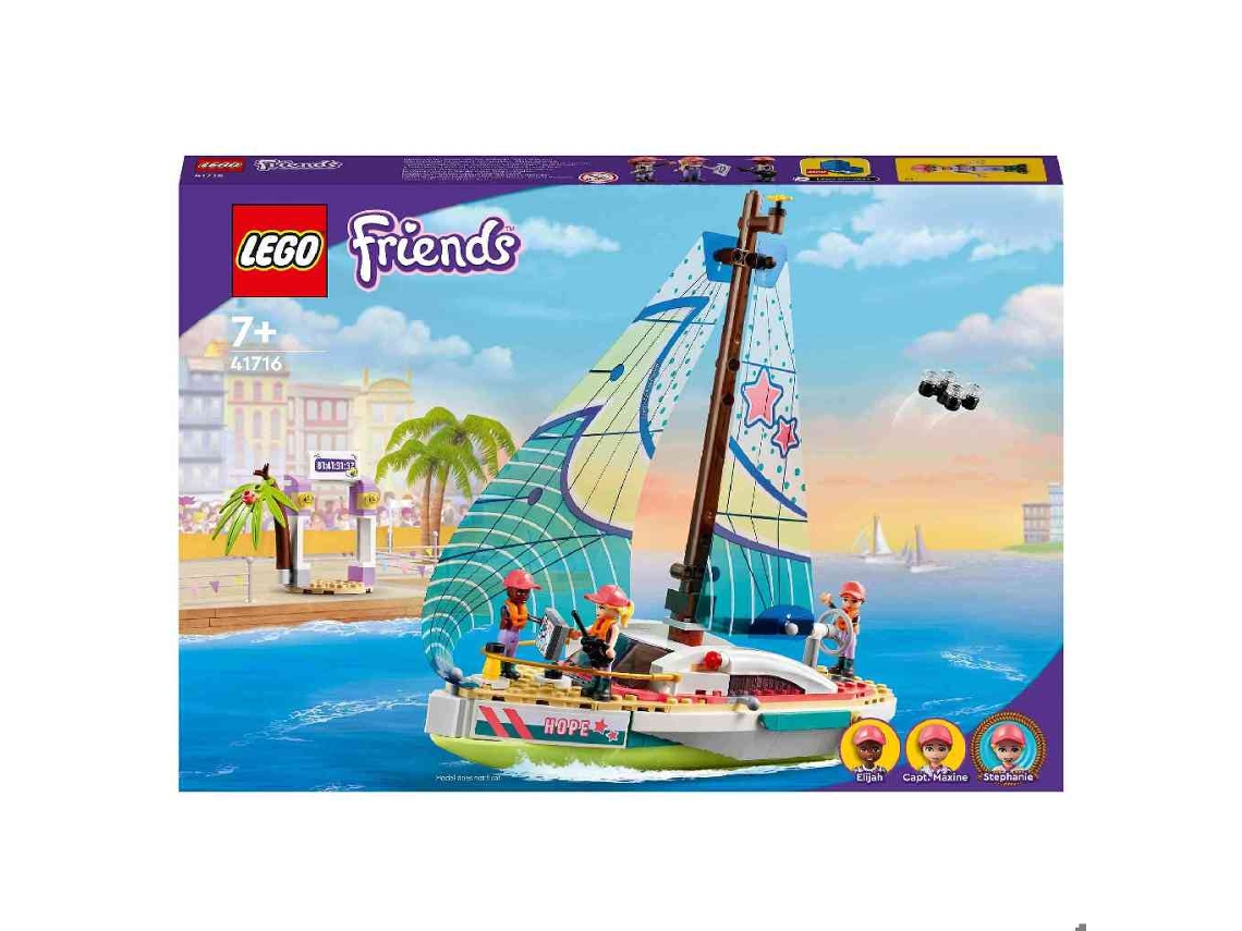 A Aventura em Barco à Vela da Stephanie - 41716 LEGO-FRIENDS 
