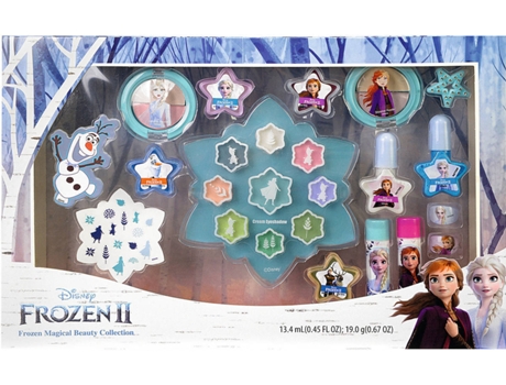 Juguete DISNEY Frozen Set de Maquillaje (Edad Mínima: ‍5 Años - 29 x 35 x 22 cm)