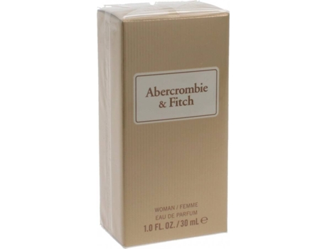 Perfume ABERCROMBIE & FITCH First Instinct Sheer Eau de Parfum (30 ml)