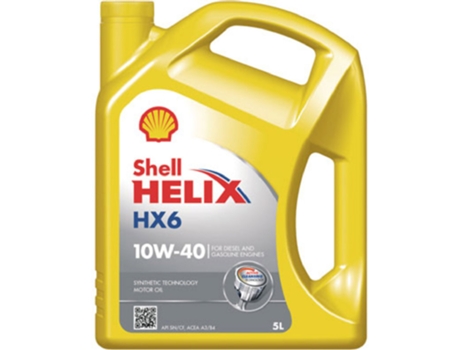 Aceite de motor SHELL 10W40