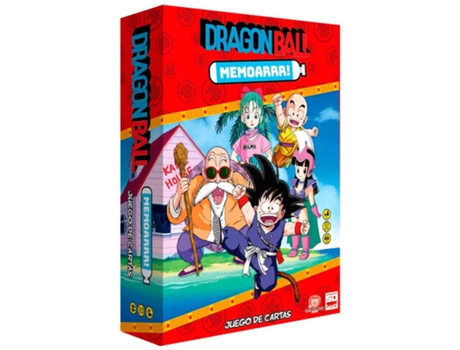 Otros Juego SD GAMES Cartas de jogar dragon ball memoarr