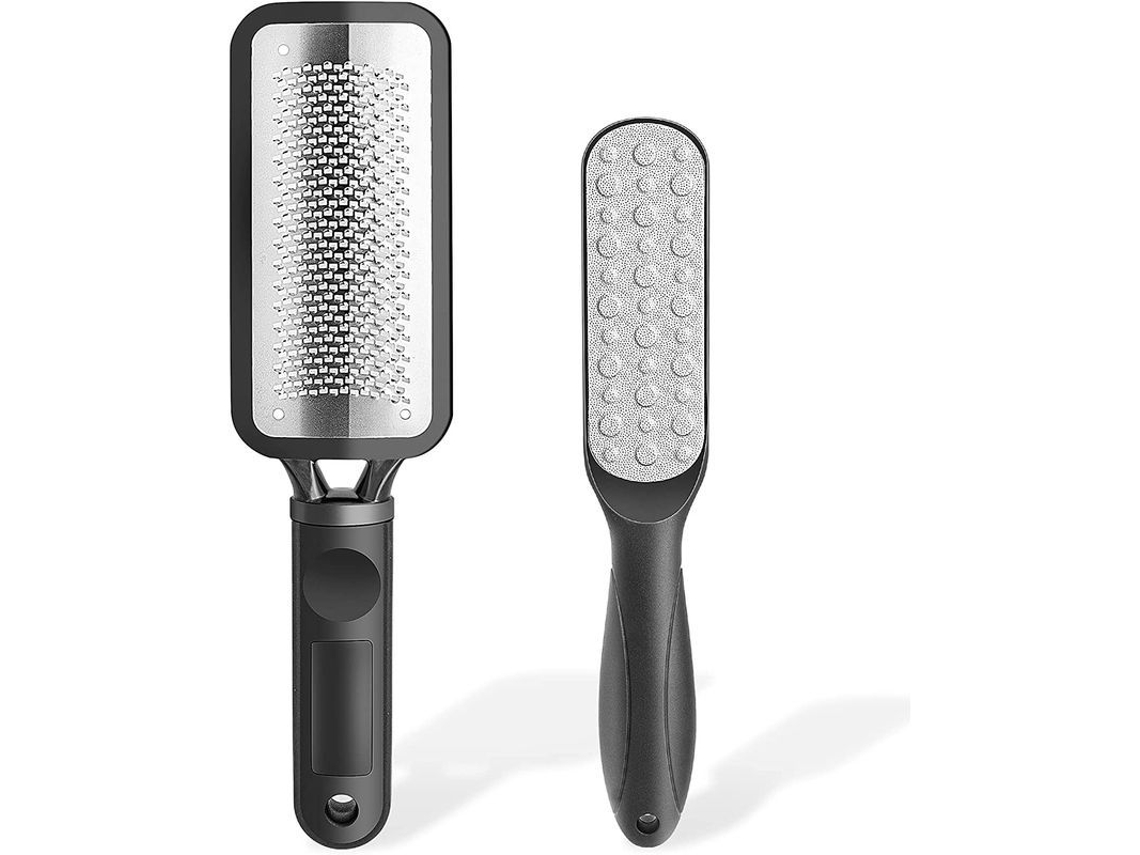 Raspador De Pies Para Piel Dura Y Muerta, Raspador De Talón Profesional Reutilizable De Acero Inoxidable.