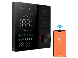 Termostato inalámbrico LCD Control de temperatura Aire acondicionado Hogar Invernadero