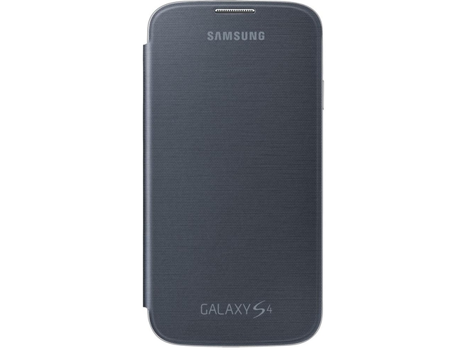 Funda Flip Cover SAMSUNG GALAXY S4 I9500 Negra