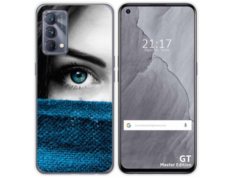 Carcasa Realme GT Master Edition TUMUNDOSMARTPHONE Dibujos Multicolor