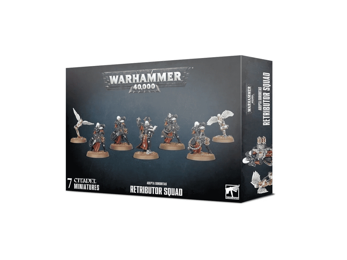 Figuras coleccionables GAMES WORKSHOP Squad (12 anos)