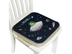 Asiento elevador Chrui para niños, silla de comedor, 5 cm (espacio)
