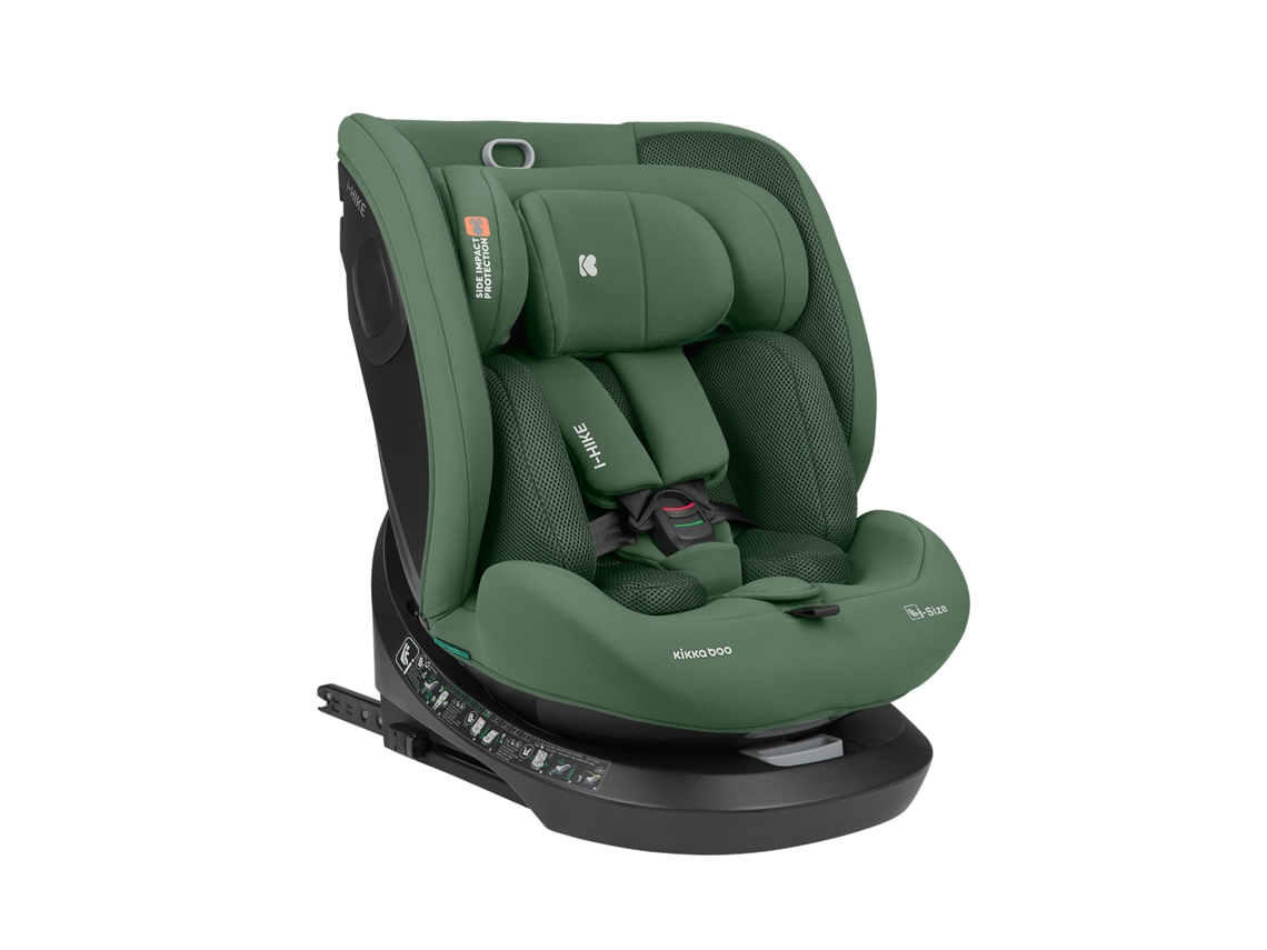 Silla de coche 40 150 cm I Hike I Talla Verde Kikkaboo