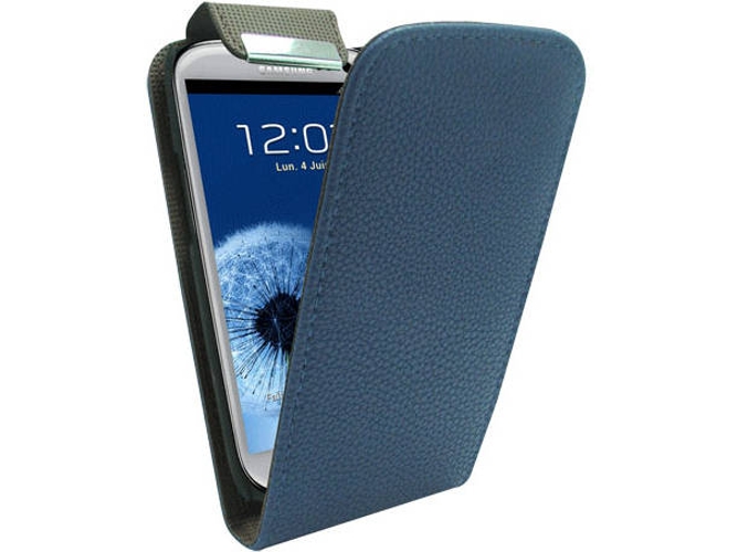 Funda Samsung Galaxy S3 OMENEX 688282 Azul