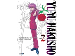 Libro Yu Yu Hakusho 02 de Yoshihiro Togashi (Español)