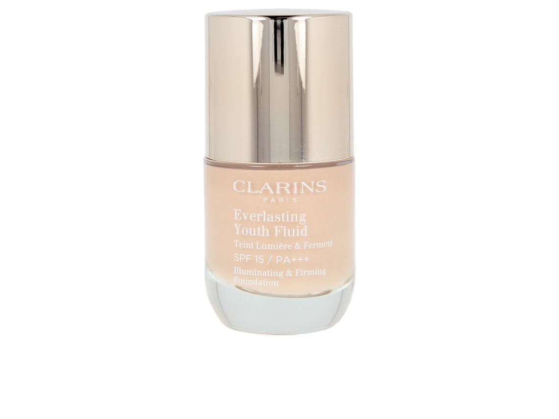 Base CLARINS Youth Fluid Base SPF15 Beige 107
