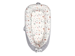 Cuna Portátil Desmontable Pequeña Hojas Caídas 50*80Cm SIURN