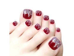 Juego de pegatinas para uñas de los pies J163*