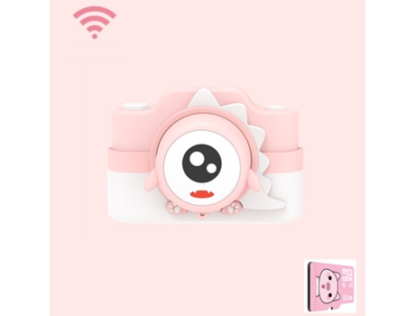 Cámara Digital de Video WEB2O HD Wi-Fi para Niños