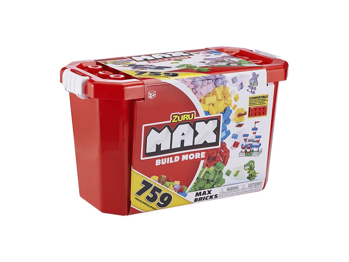 Max Build More-Construction 759 Briks  (3 años)