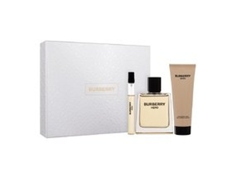 BURBERRY - Hero Gift set EDT 100 ml, shower gel 75 ml and miniature EDT 10 ml 100ml
