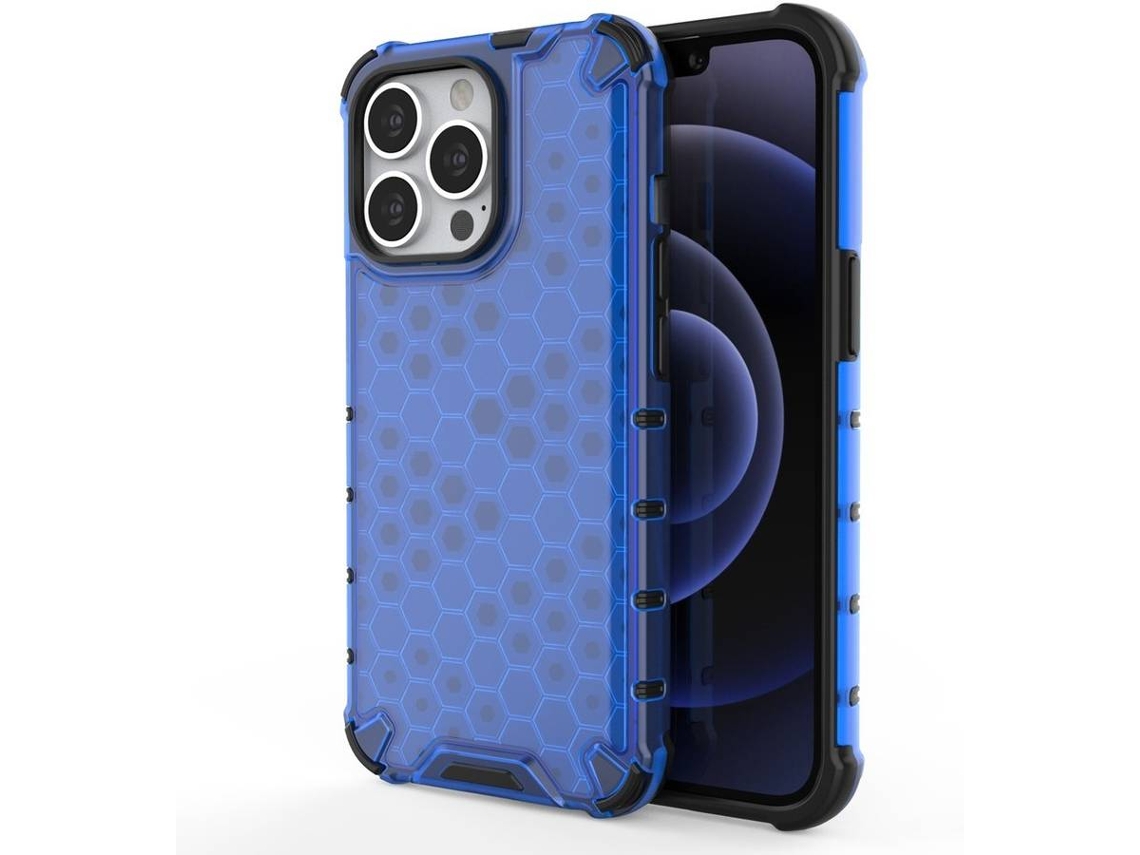 Funda Apple iPhone 13 Pro LMOBILE Anti-Choque (Azul)