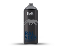 Spray Bolt Premium Acrilico Brillante Ral 400 Ml (Ral 5003 Azul Zafiro)