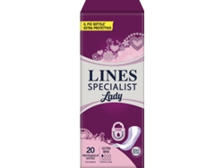 Compresas para incontinencia Lines Specialist Lady Ultramini, 20 unidades