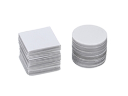 Juego de 180 cintas adhesivas de doble cara JETEVE, transparentes, multifuncionales, lavables, sin residuos, cuadradas y redondas.