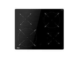 Placa de Vitrocerámica TEKA TTC 64010 CRD (Eléctrica - 55.3 cm - Negro)