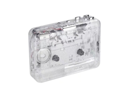 Reproductor De Cinta Usb Portátil Reproductor De Cinta Transparente Receptor De Cinta Usb Con Puerto Usb 2.0