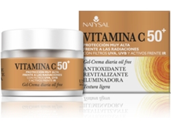 Complemento Alimentar NATYSAL Crema Vitamina C 50 + (75 ml)