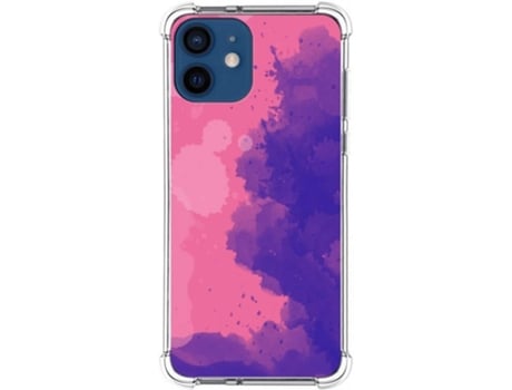 Carcasa iPhone 12 / 12 Pro (6.1) TUMUNDOSMARTPHONE Acuarela 07 Multicolor