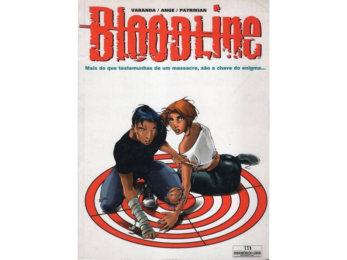 Libro Bloodline (Portugués)