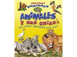 Libro Animales Y Sus Crías de Equipo Susaeta (Español)