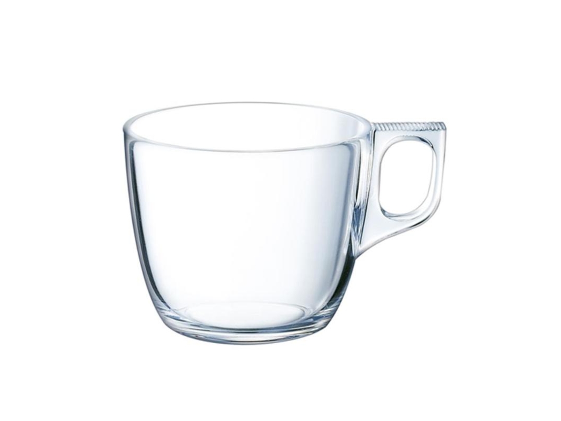 Taza te transparente nuevo 22cl.