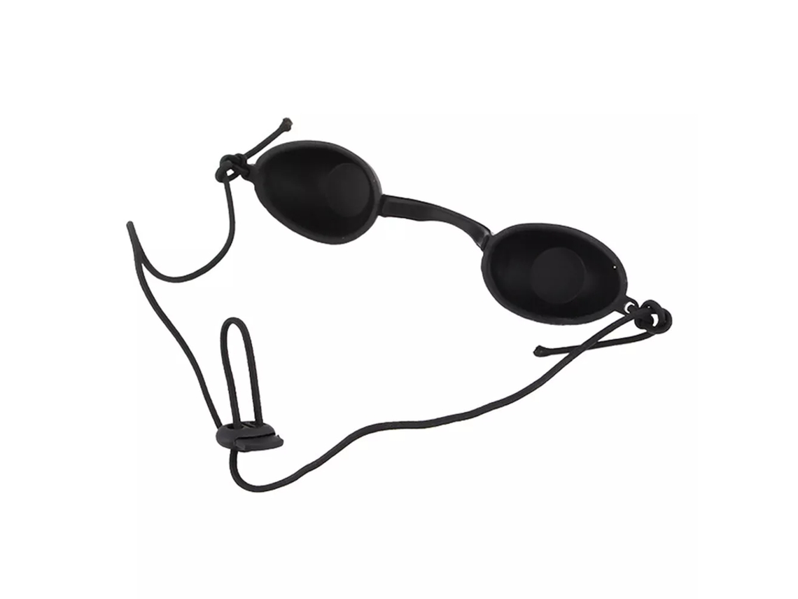 Gafas de seguridad terapéuticas con luz LED infrarroja IPL - Protección del paciente - Orysin