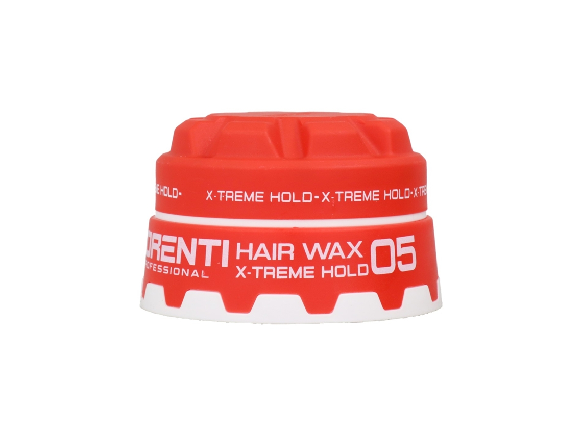 Cera para el cabello 05 X Fijación extrema 150 ml Lorenti
