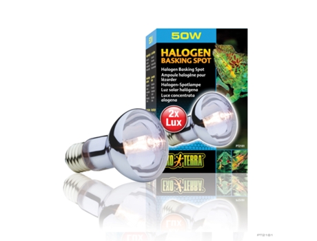 Bombilla para reptiles Halogen Basking Spot EXO TERRA,50W