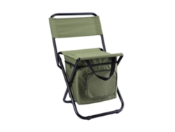Silla Plegable De Camping Cuenta Con Una Nevera Integrada, Lo Que La Hace Muy Resistente Y Ligera. Es Ideal Para Viajes De Pesca, Viajes En