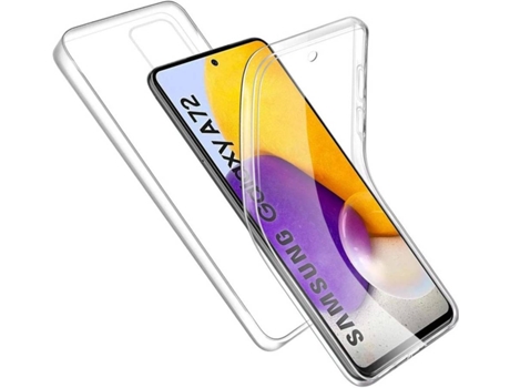 Carcasa Samsung A72 5G PHONESHIELD Fullbody Transparente