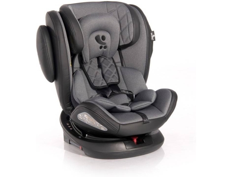 Silla Auto CHIPOLINO Aviador Negro, Gris Oscuro (Grupo 0/1/2/3)